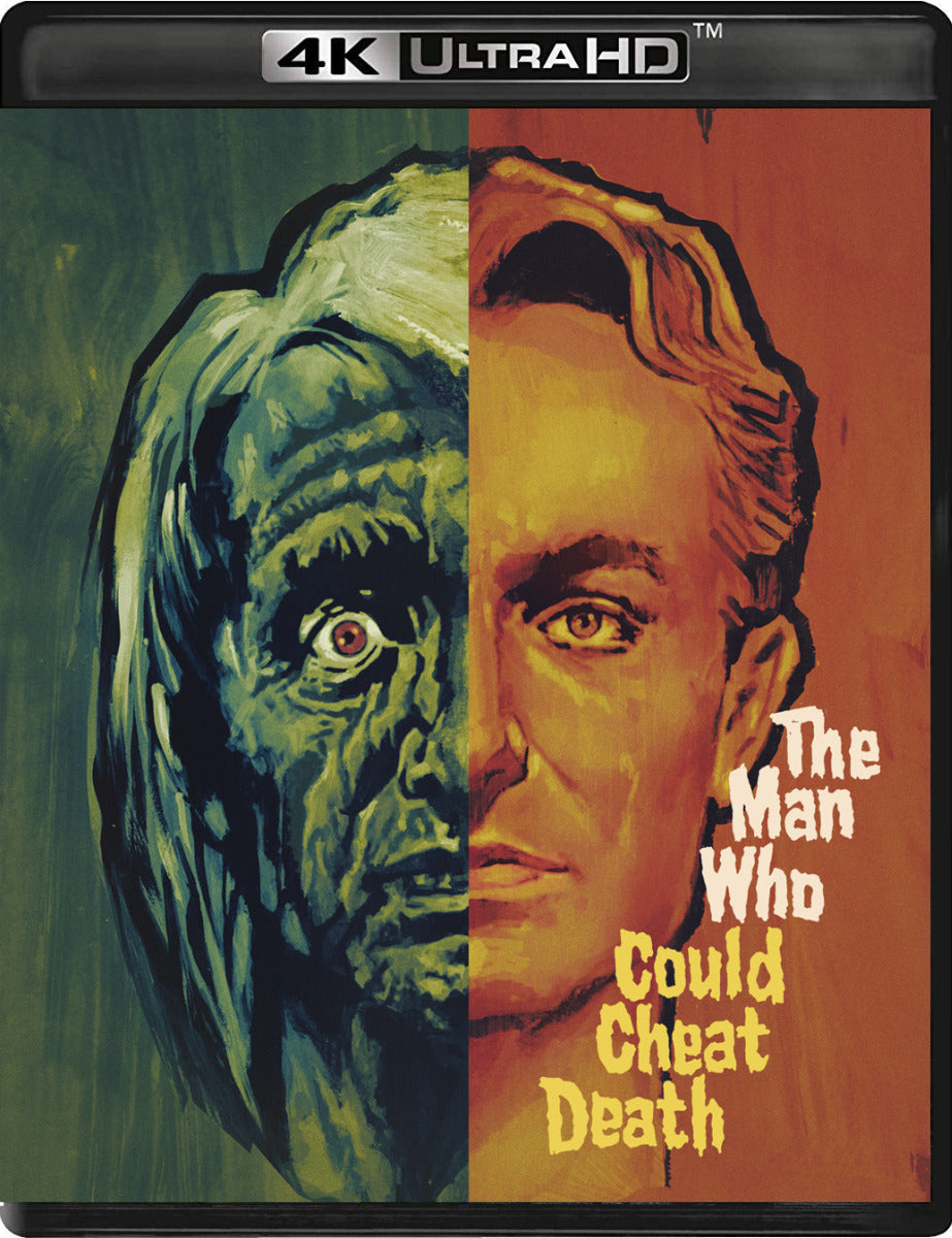 Man Who Could Cheat Death [4K Ultra HD + Blu-Ray Set] Standard Edition