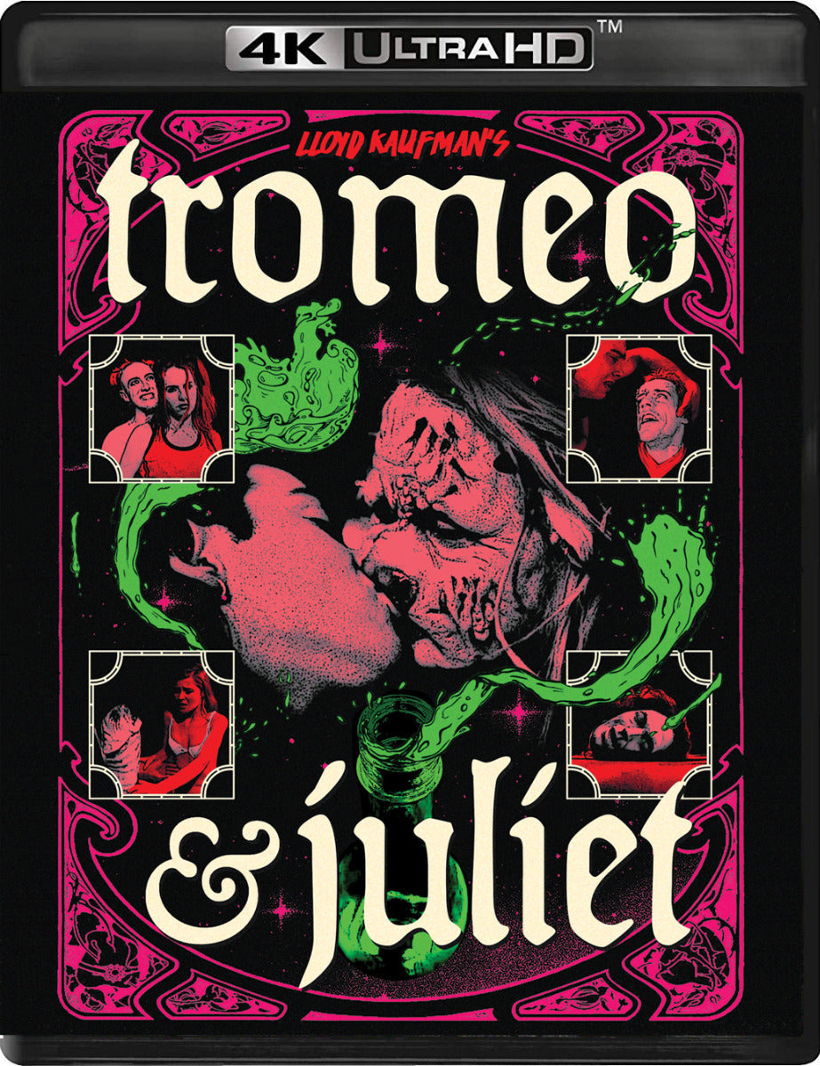 Tromeo & Juliet [4K Ultra HD + Blu-Ray Set] Standard Edition