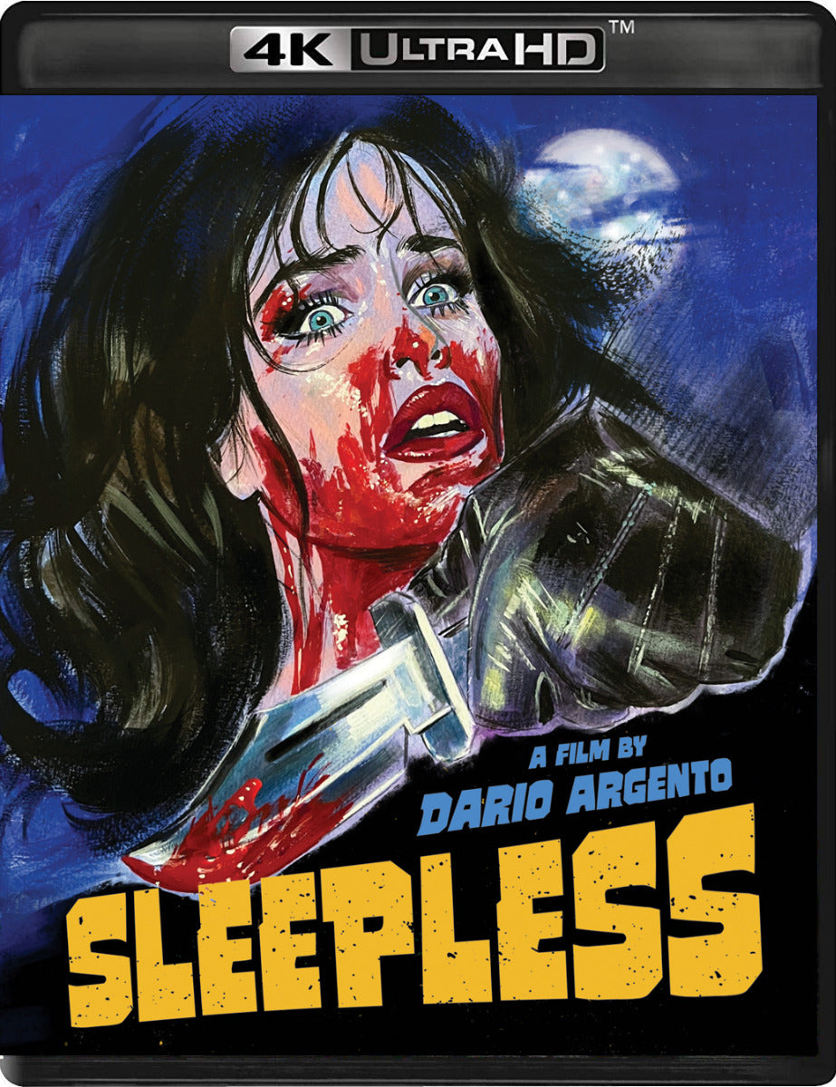 Sleepless [4K Ultra HD + Blu-Ray Set] Standard Edition