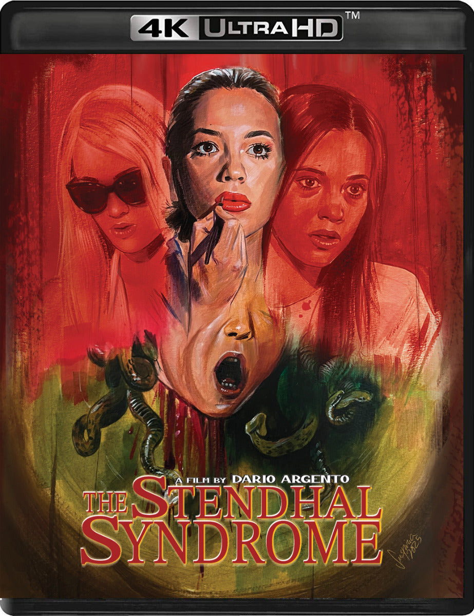 Stendhal Syndrome 4Kuhd Standard Edition