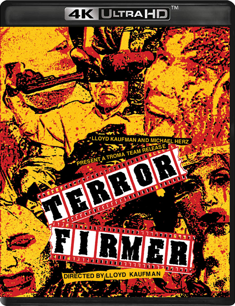 Terror Firmer [4K UHD + Blu-Ray Set] Standard Edition