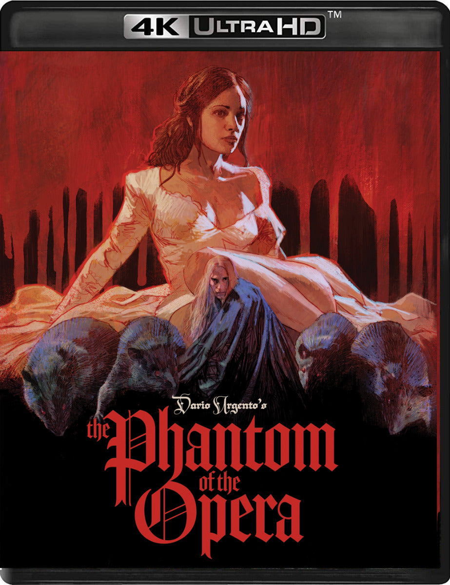 Phantom Of The Opera [4K UHD + Blu-Ray Set] Standard Edition