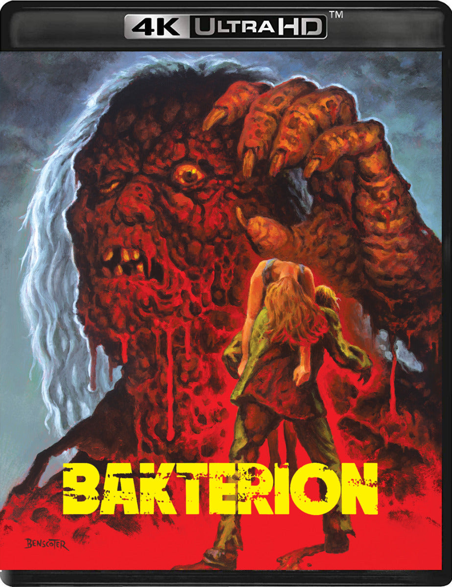 Bakterion [4K Ultra HD + Blu-Ray Set] Standard Edition
