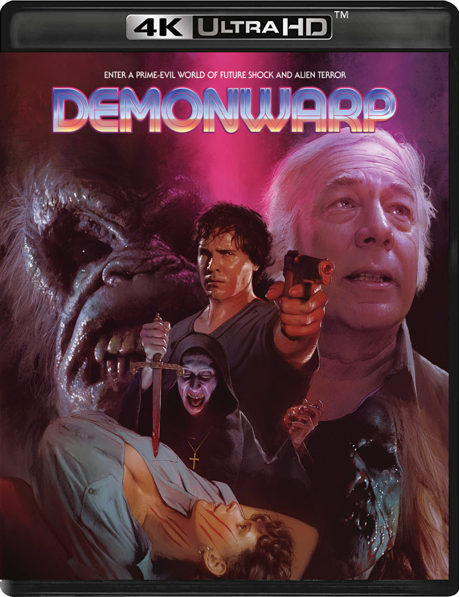 Demonwarp [4K Ultra HD + Blu-Ray Set] Standard Edition