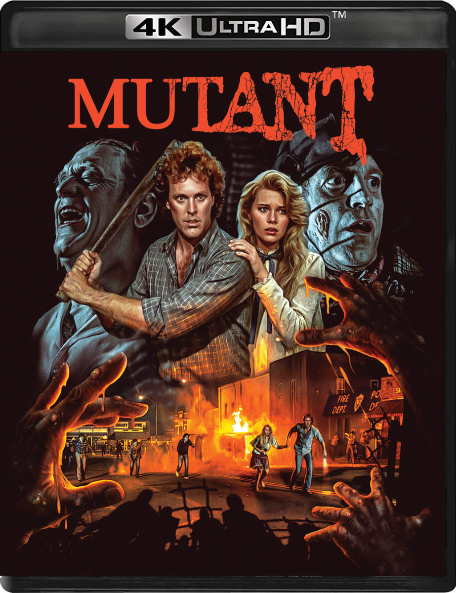Mutant 4K Ultra HD + Blu-Ray Standard Edition