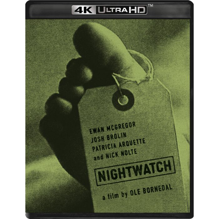 Nightwatch 4K Ultra Hd + Blu-Ray Standard Edition