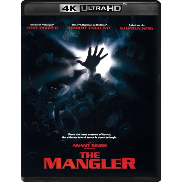 Mangler 4K Ultra Hd + Blu-Ray Standard Edition