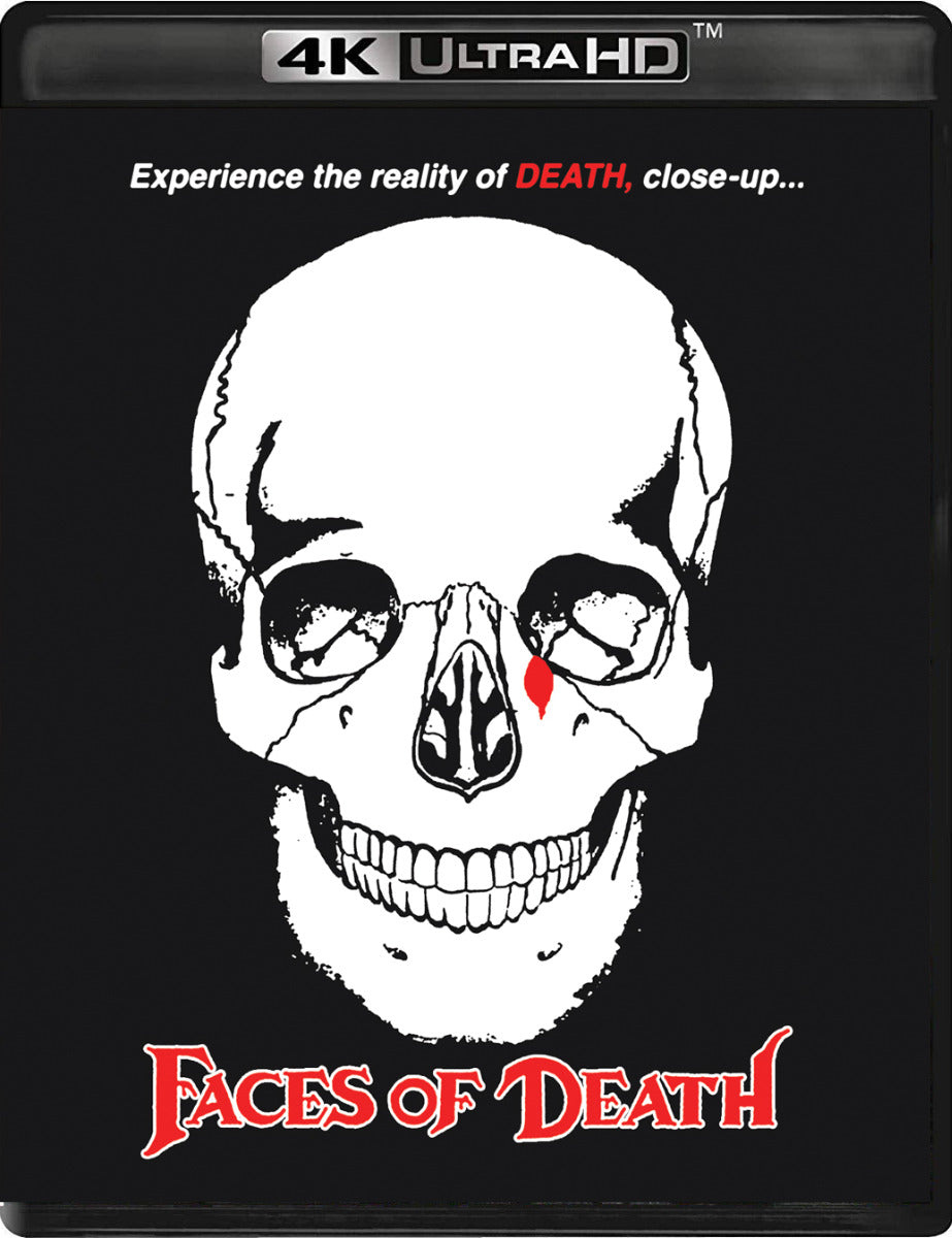 Faces Of Death 4K Ultra HD + Blu-Ray Standard Edition