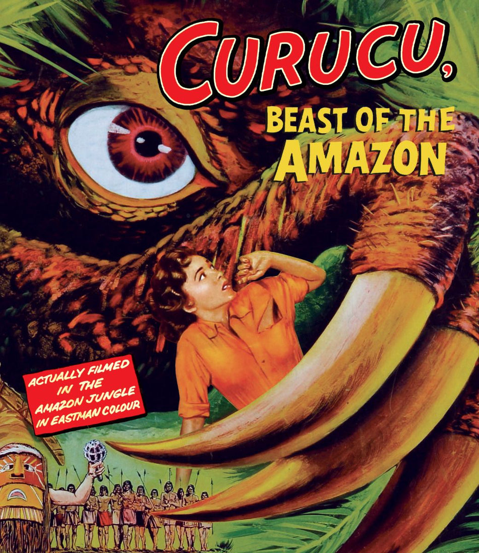 Curucu, Beast Of The Amazon [Blu-Ray]
