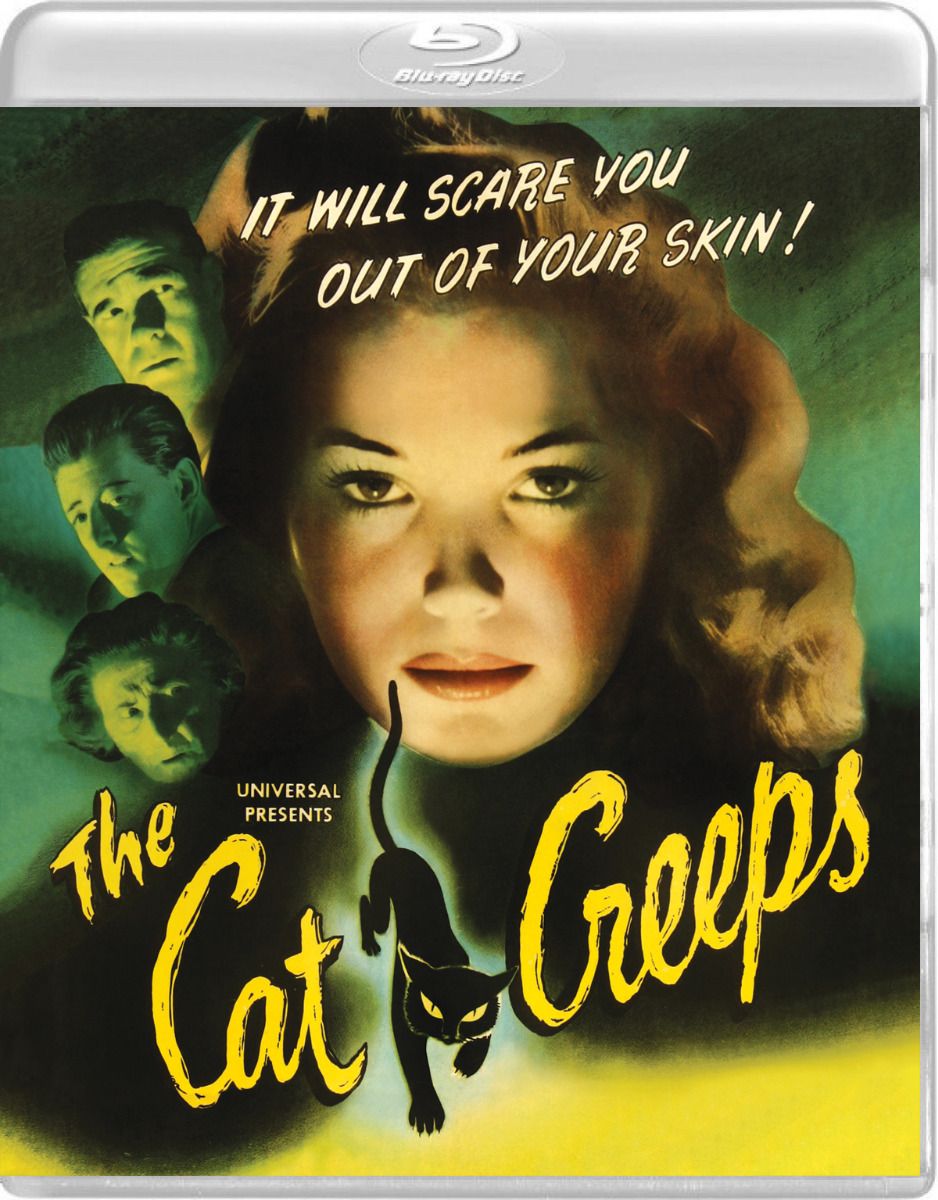 Cat Creeps [Blu-Ray]