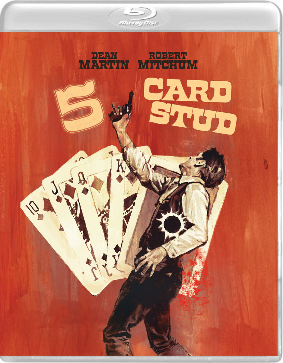 5 Card Stud [Blu-Ray]
