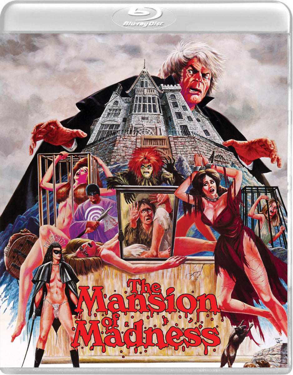 Mansion Of Madness [Blu-Ray] Standard Edition