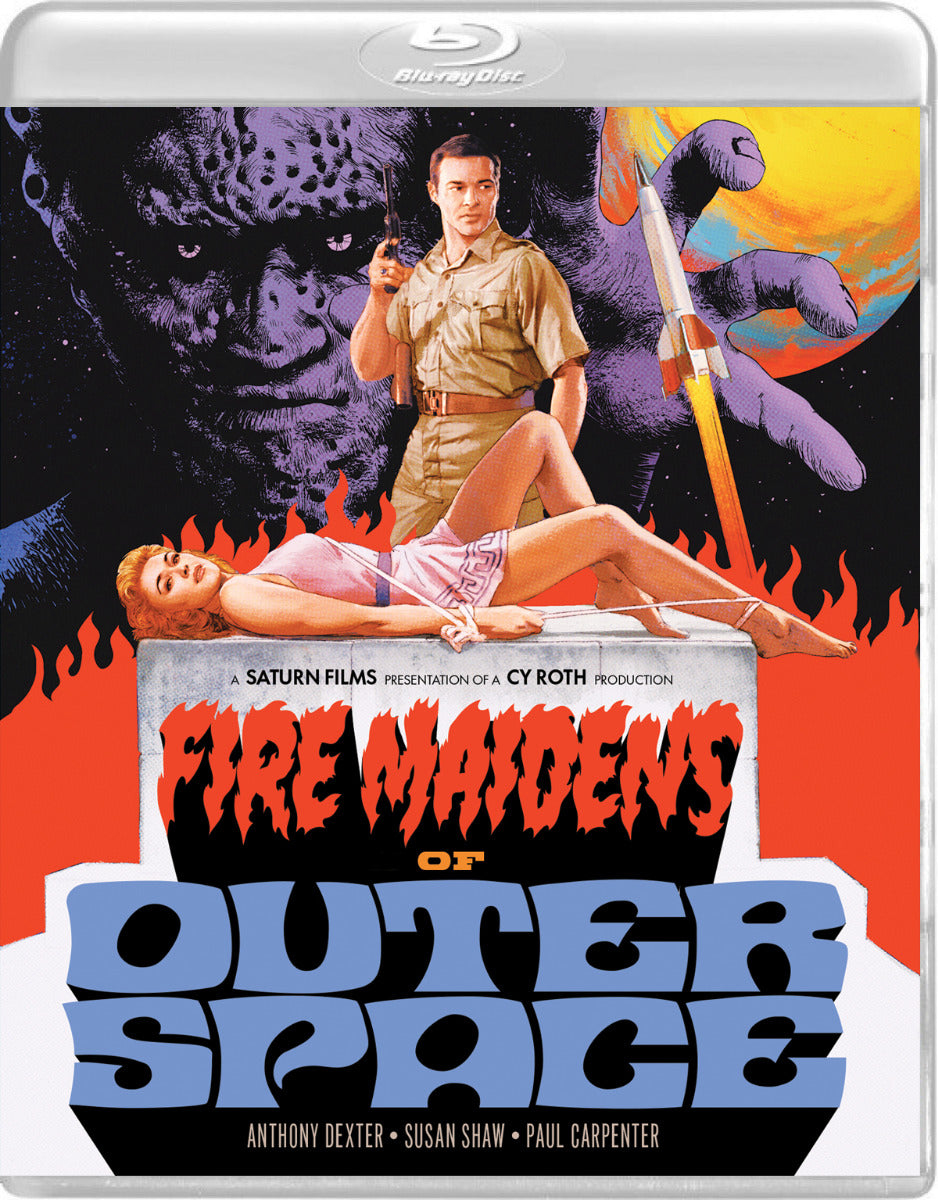 Fire Maidens Of Outer Space [Blu-Ray] Standard Edition