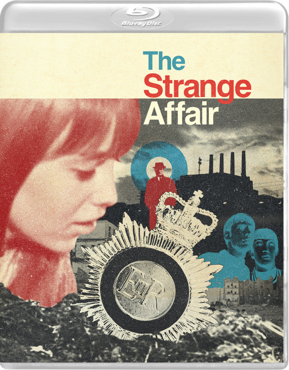 Strange Affair [Blu-Ray] Blu-Ray Standard Edition