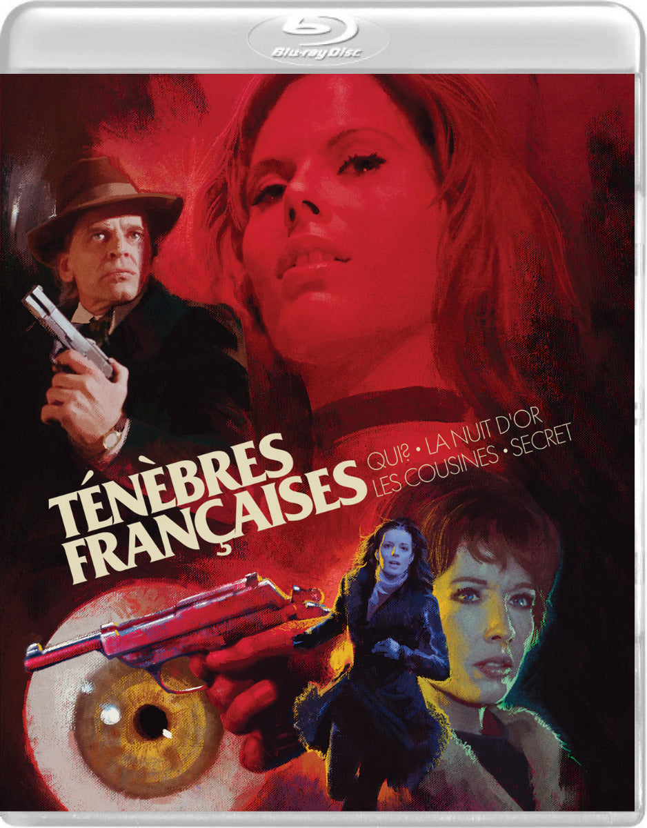 Tenebres Francaises Blu-Ray Set Standard Edition