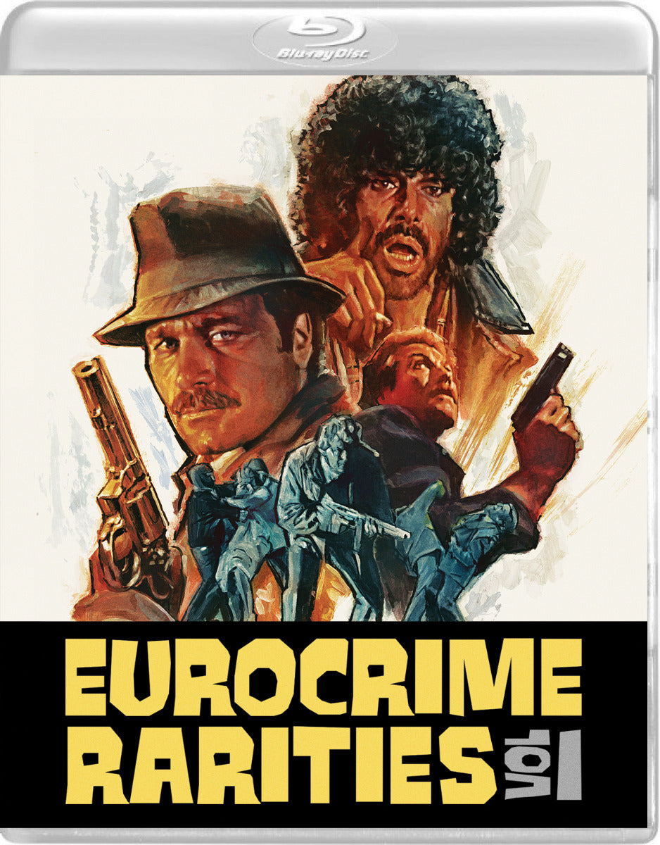 Eurocrime Rarities: Volume 1 Blu-Ray Set Standard Edition