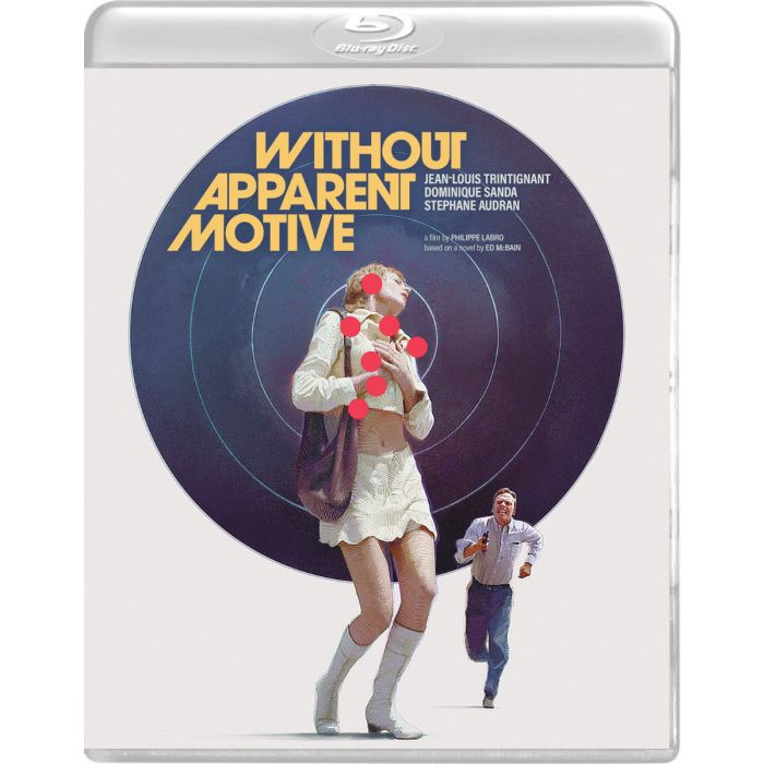 Without Apparent Motive Blu-Ray Standard Edition