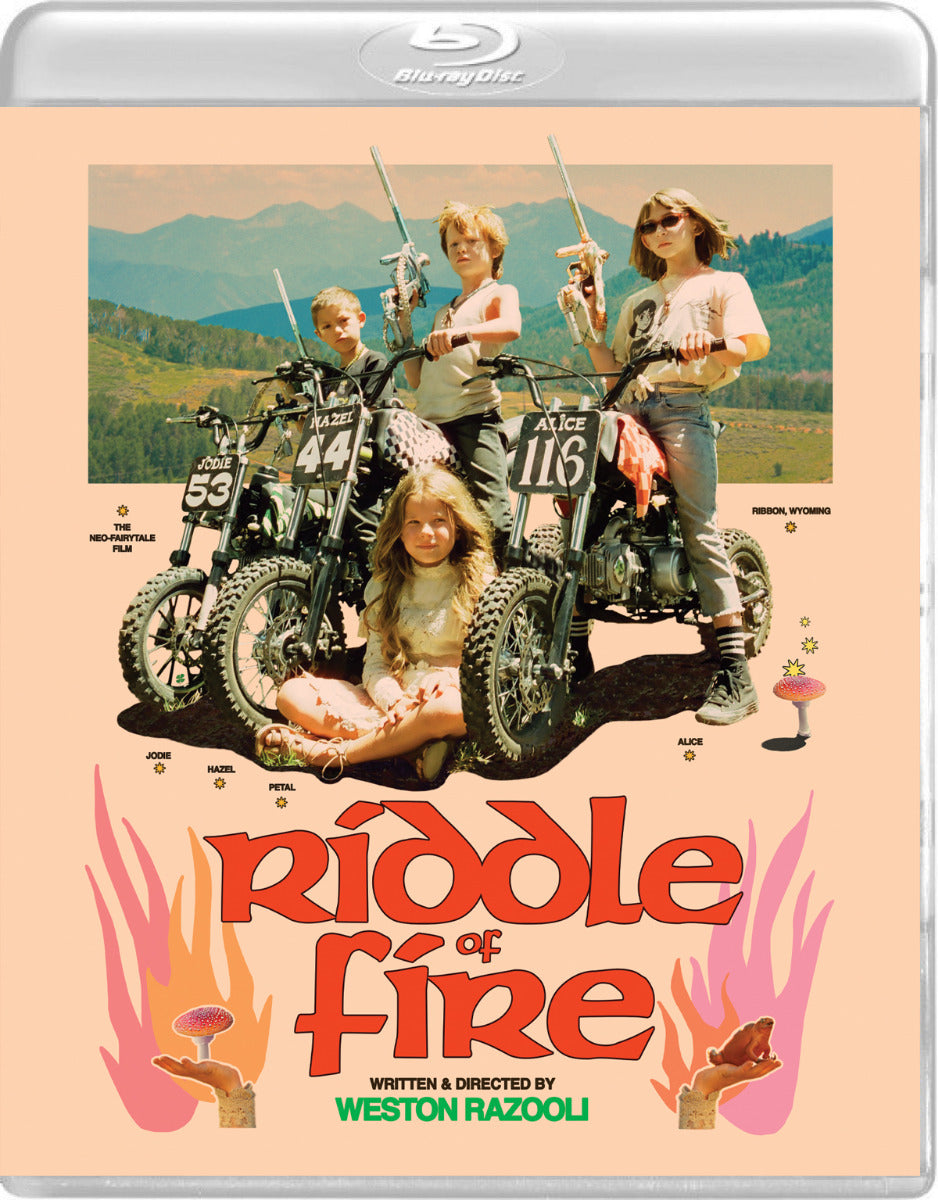 Riddle Of Fire [Blu-Ray] Standard Edition