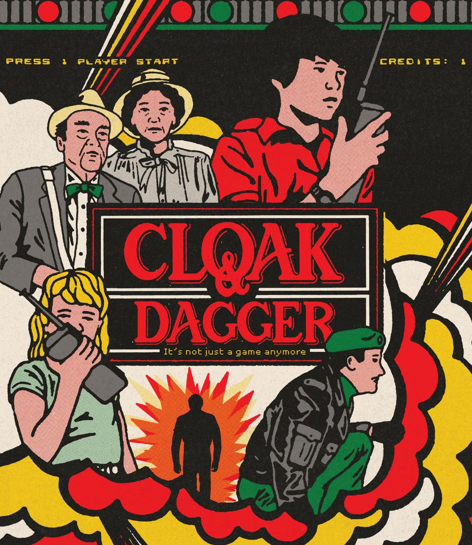 Cloak And Dagger [4K Ultra HD / Blu-Ray Set]