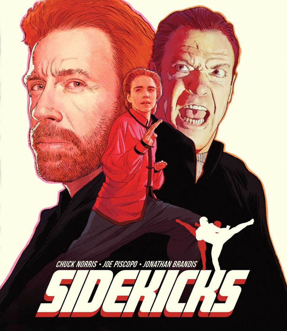 Sidekicks [4K Ultra HD / Blu-Ray Set]