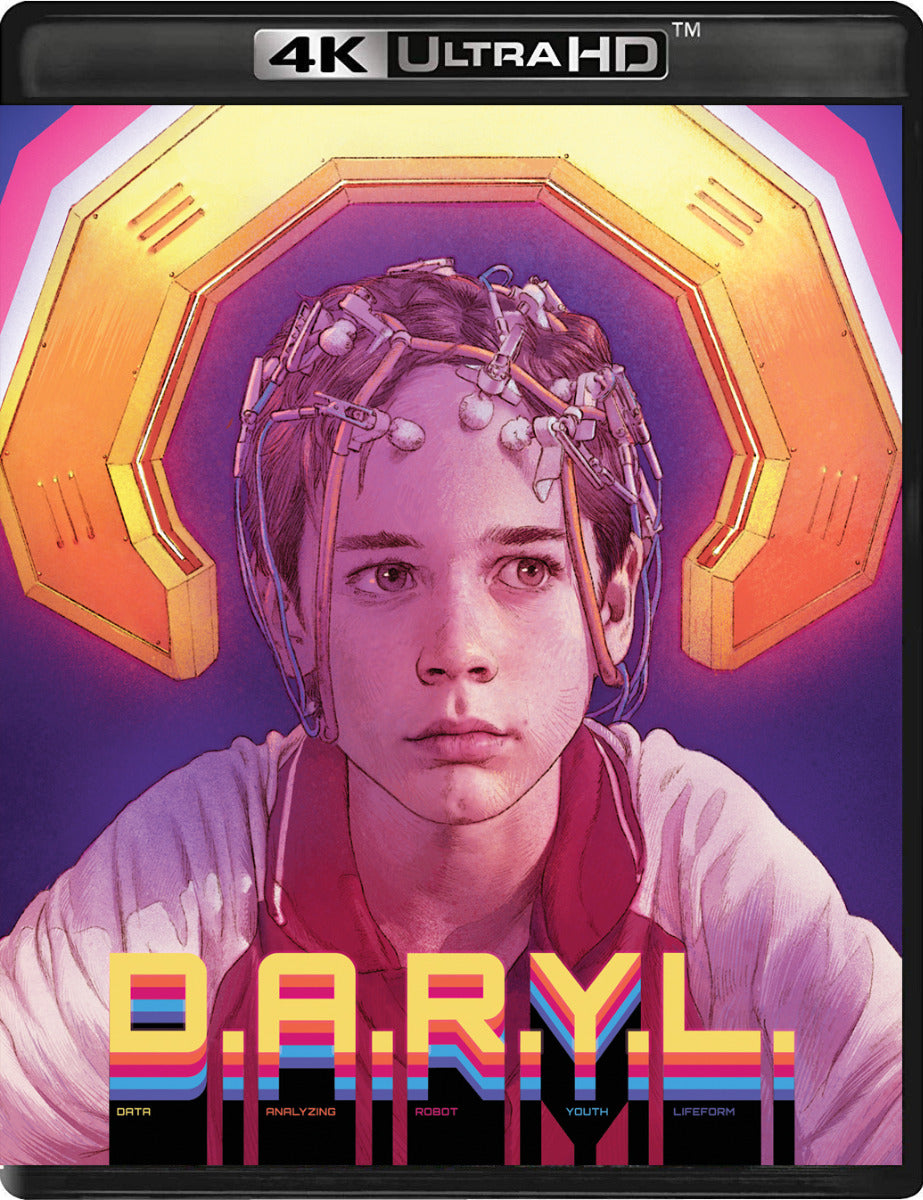 Daryl [4K Ultra HD + Blu-Ray Set]