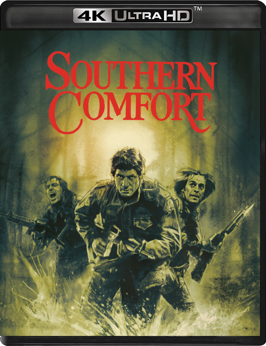Southern Comfort [4K Ultra HD + Blu-Ray Set]