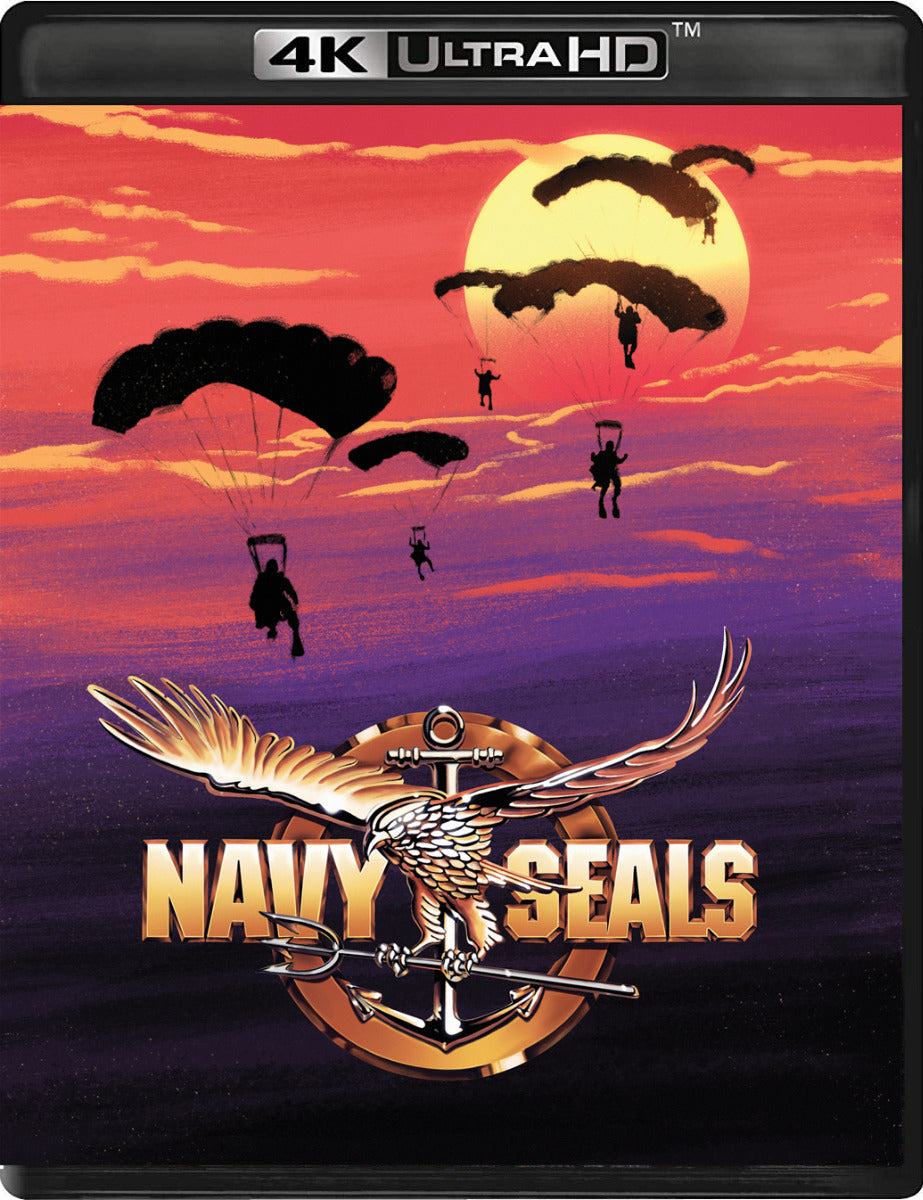 Navy Seals [4K Ultra HD + Blu-Ray Set] Standard Edition