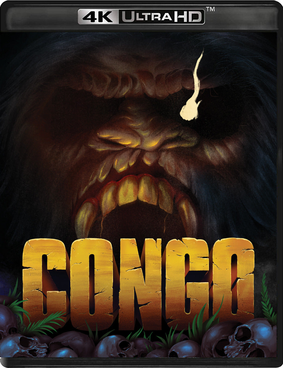 Congo [4K Ultra HD + Blu-Ray Set] Standard Edition