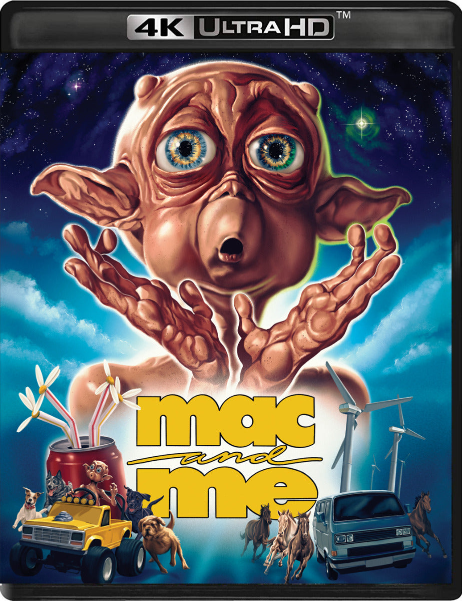Mac And Me [4K Ultra HD + Blu-Ray Set] Standard Edition