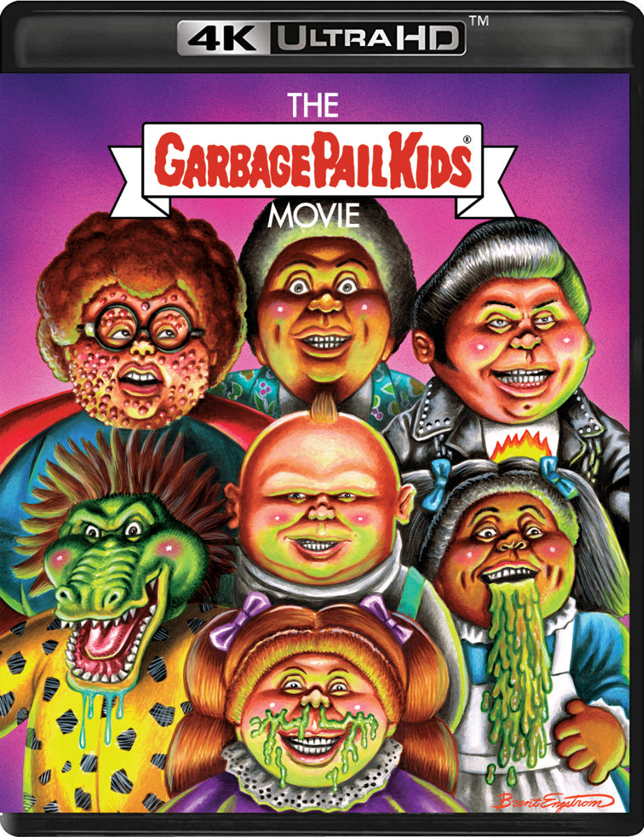 Garbage Pail Kids Movie 4Kuhd Standard Edition