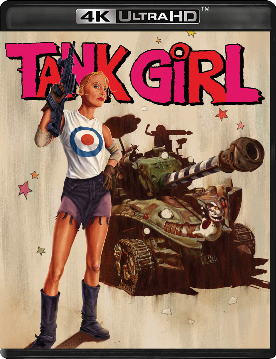 Tank Girl [4K UHD + Blu-Ray Set] Standard Edition