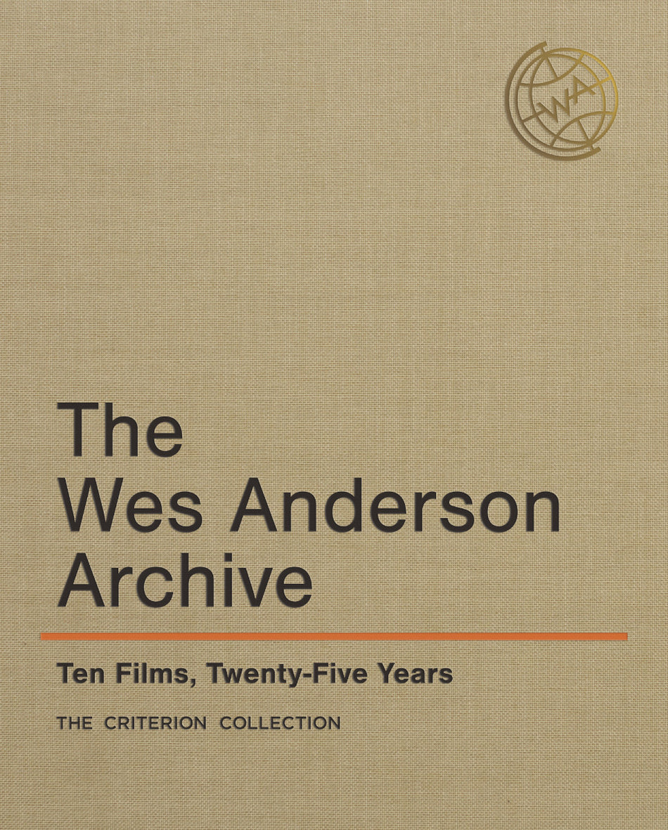 Wes Anderson Archive: Ten Films, Twenty-Five Years 4K UHD/Blu-Ray