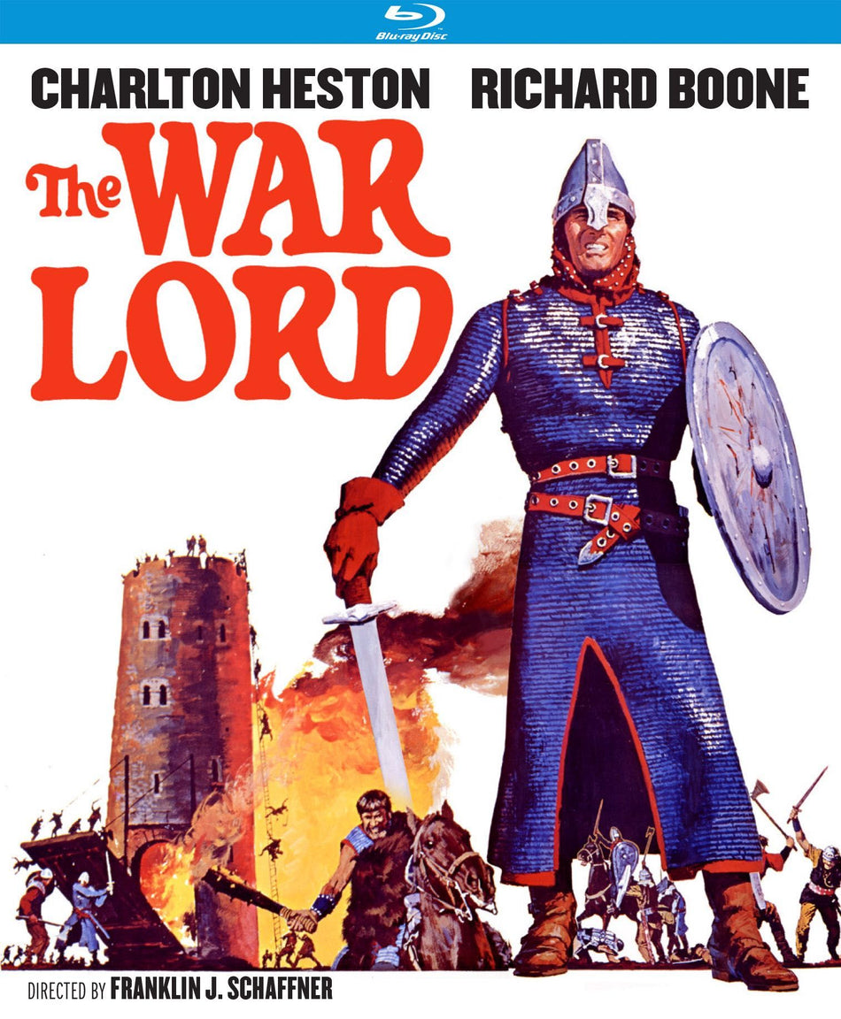 War Lord (Special Edition) (Blu-Ray)