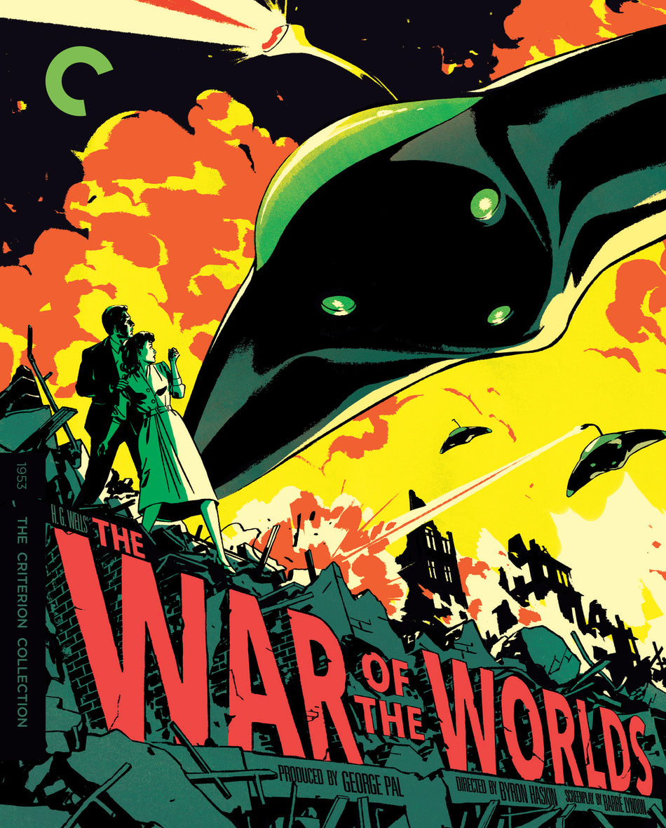 War Of The Worlds, The Blu-Ray