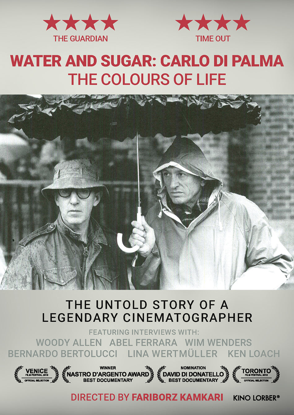 Water & Sugar: Carlo Di Palma, The Colours Of Life