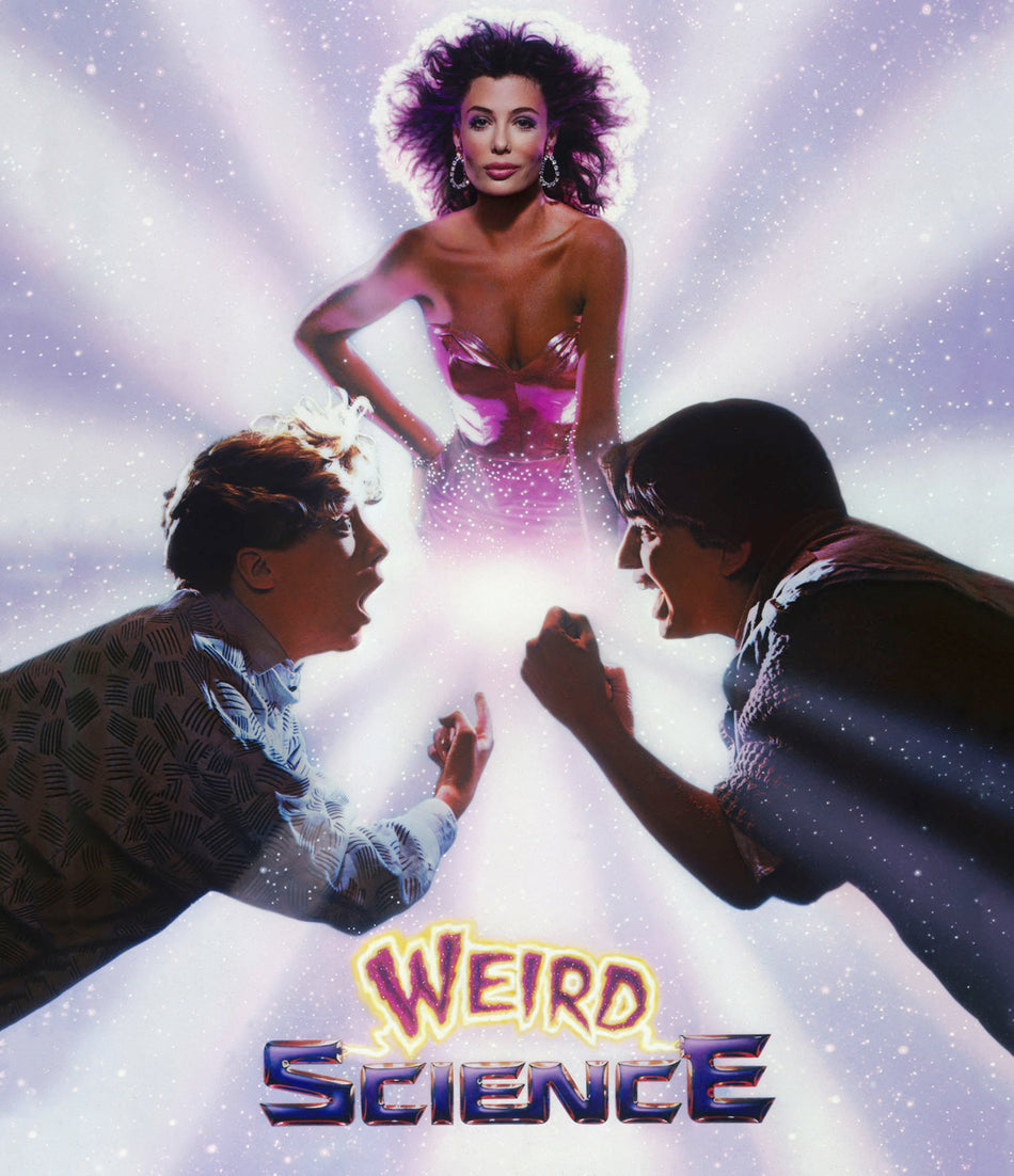 Weird Science (Steelbook) (Blu-Ray) NLA