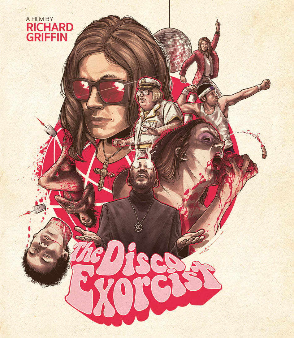 Disco Exorcist Blu-Ray Standard Edition