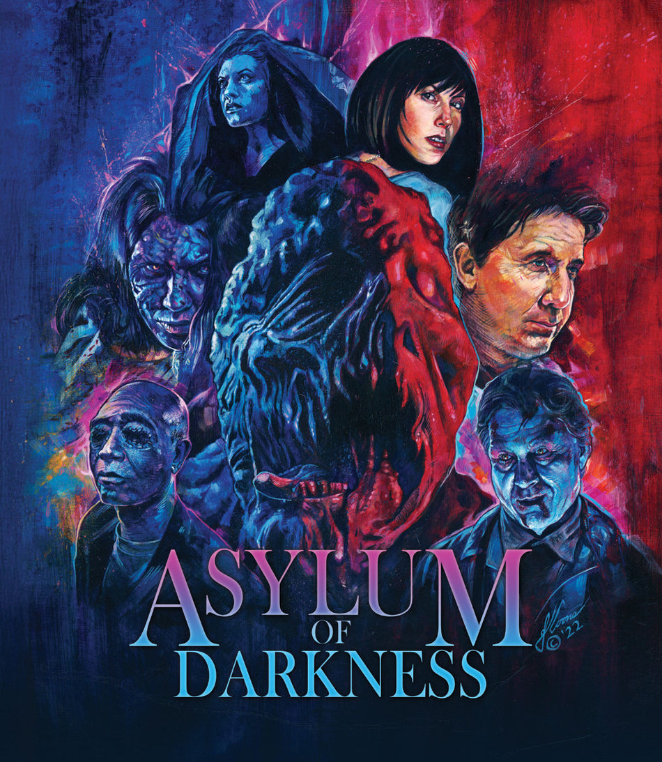 Asylum Of Darkness Blu-Ray Standard Edition