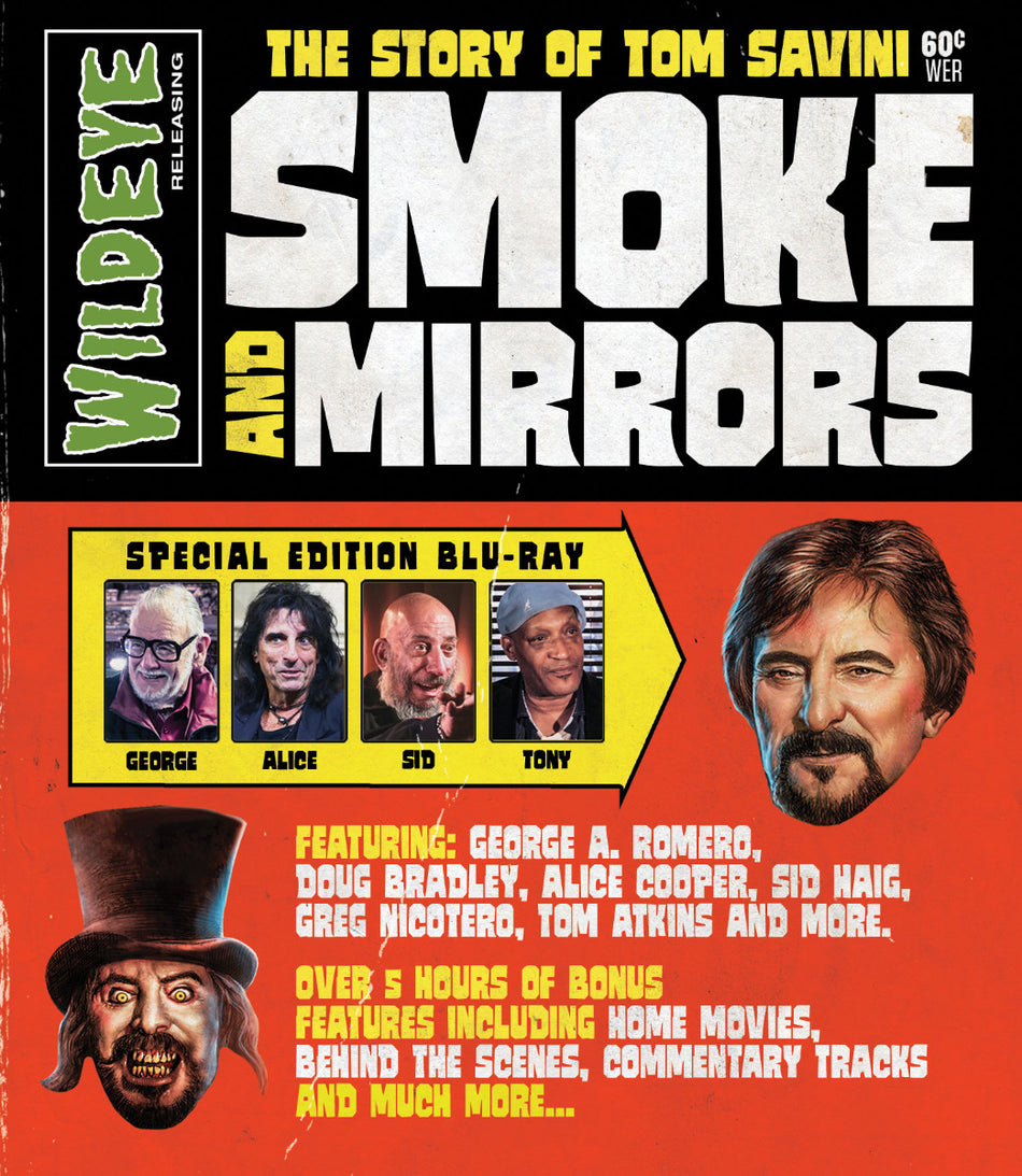 Smoke And Mirrors: The Story Of Tom Savini Blu-Ray Standard Edition