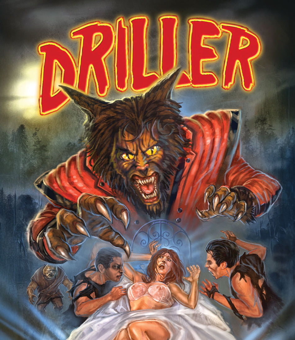 Driller  Blu-Ray Standard Edition