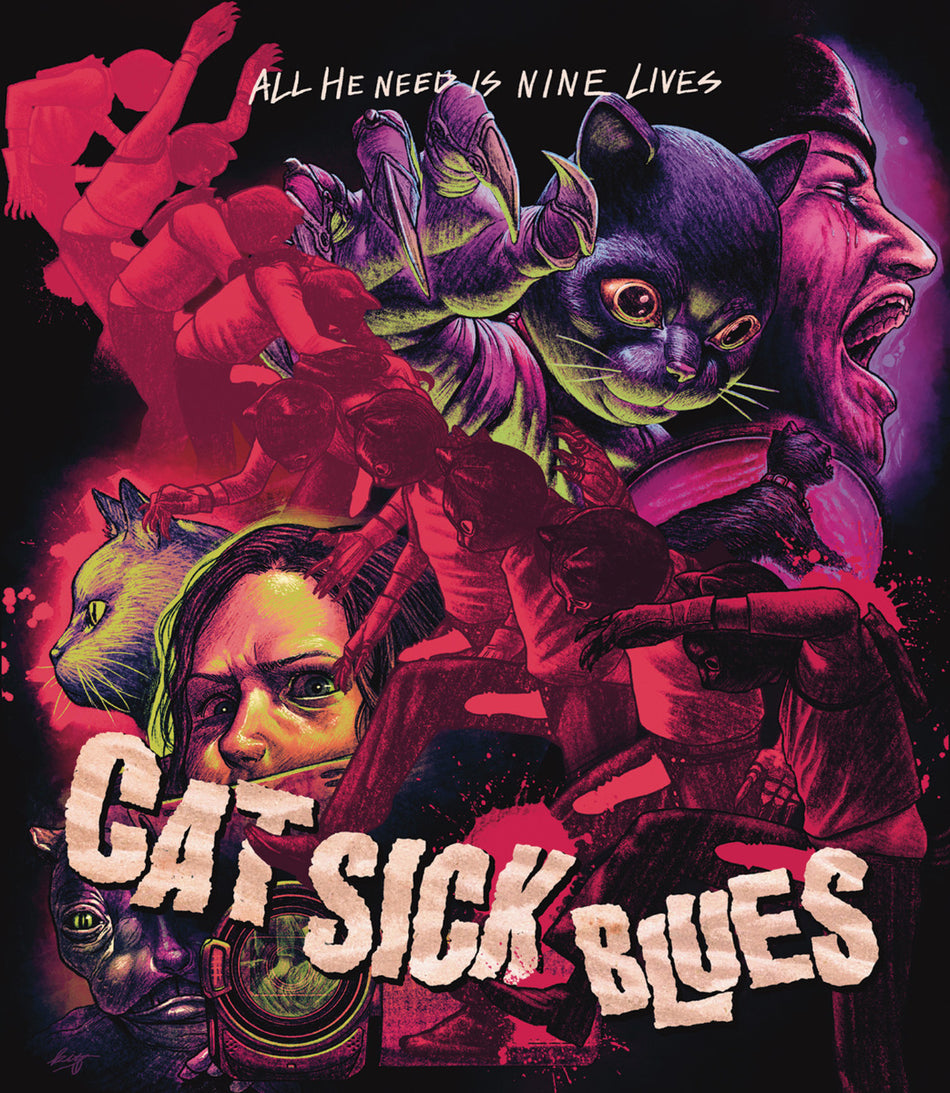 Cat Sick Blues Blu-Ray Standard Edition