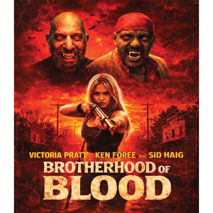 Brotherhood Of Blood Blu-Ray Standard Edition