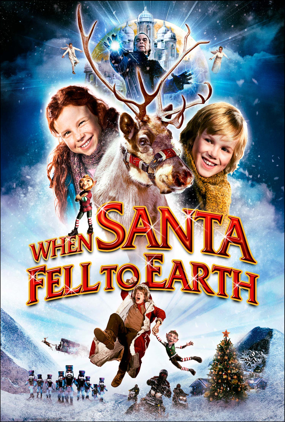 When Santa Fell To Earth