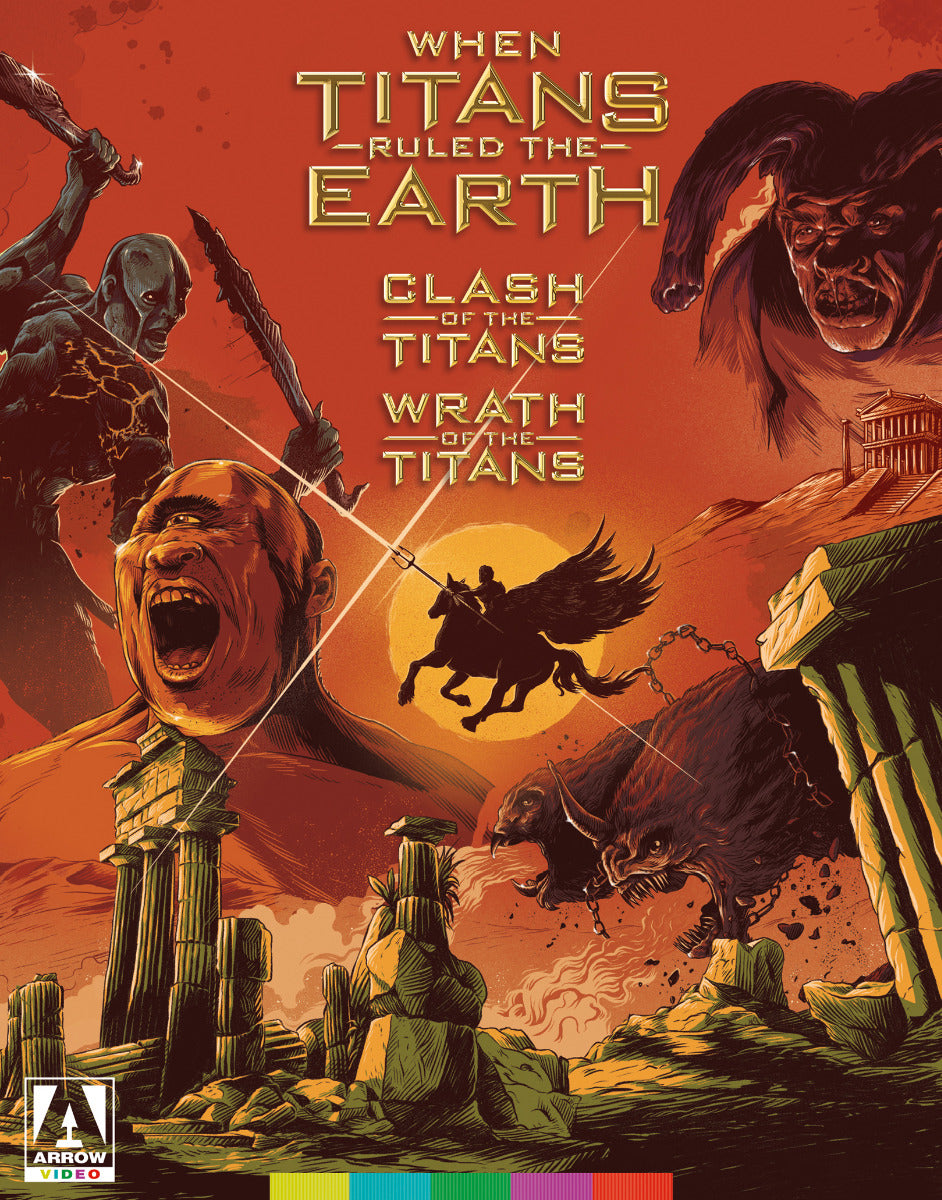 When Titans Ruled The Earth: Clash & Wrath Of The Titans Limited Edition Bluray