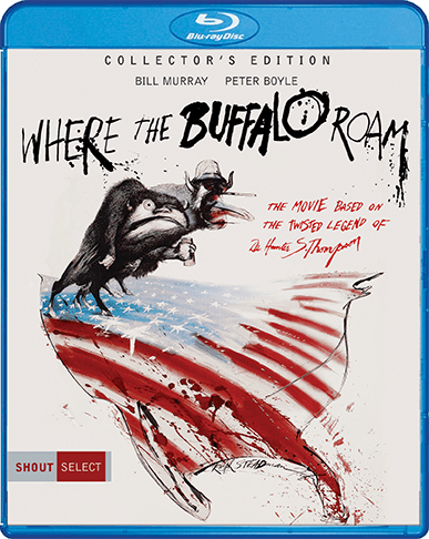 Where The Buffalo Roam (Blu-Ray)