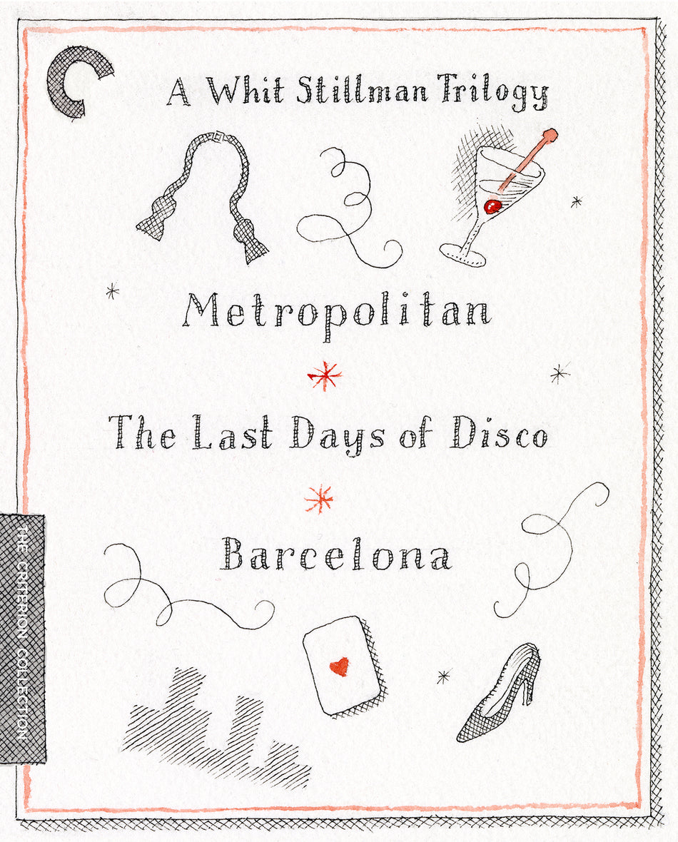 Whit Stillman Trilogy, A Blu-Ray