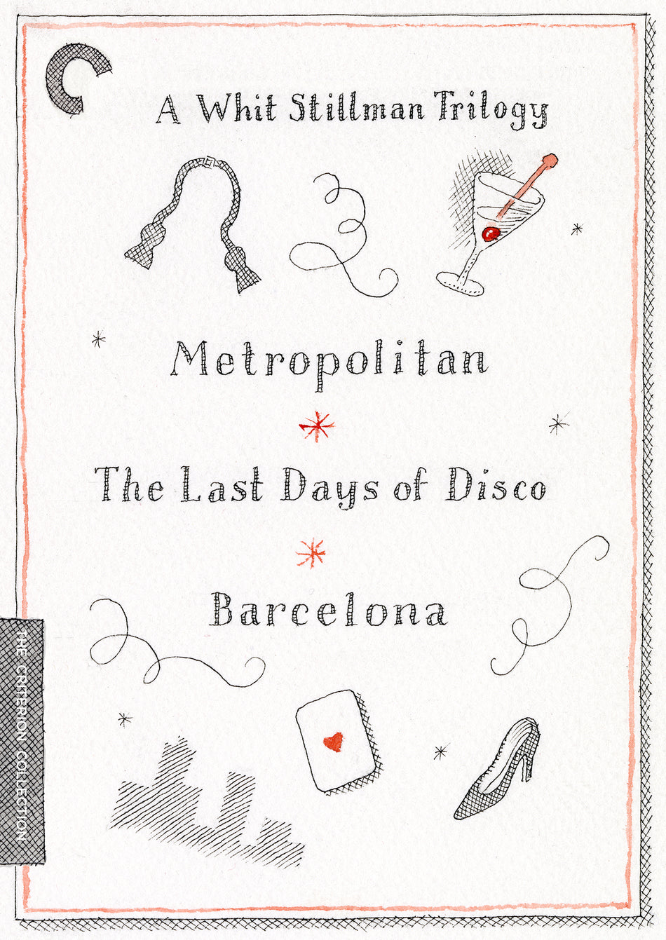 Whit Stillman Trilogy, A Dvd