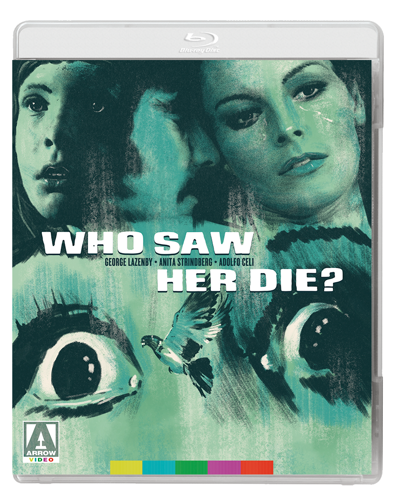 Who Saw Her Die? (Blu-Ray)