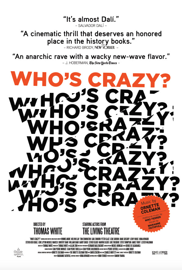 Whos Crazy? (Blu-Ray)