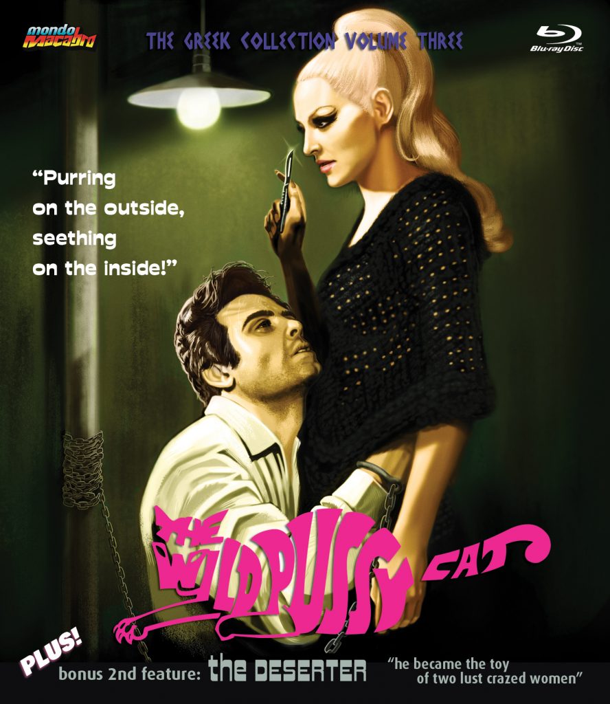 Wild Pussycat, The (Blu-Ray)
